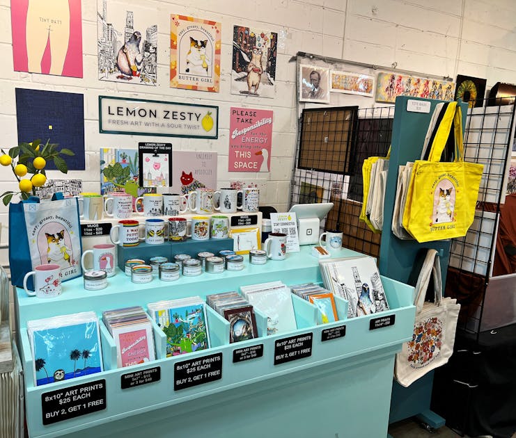 Looking for parttime sales help at the Bryant Park Winter Market and